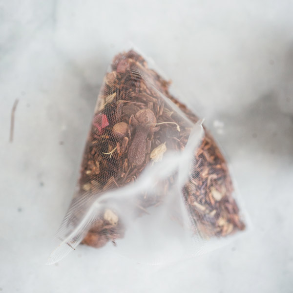 Microplásticos en las bolsitas de té